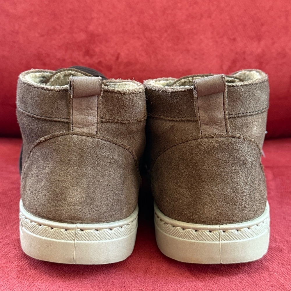 Natural World Eco Friendly Alpe Boots.  Size 46 (12-13 US) Suede, Lightweight - Picture 4 of 16